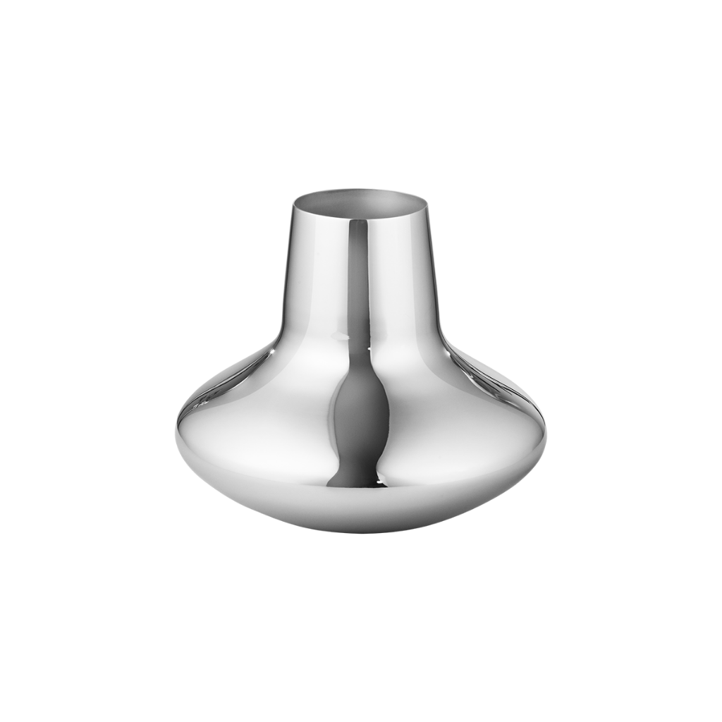 Georg Jensen Çelik Vazo
