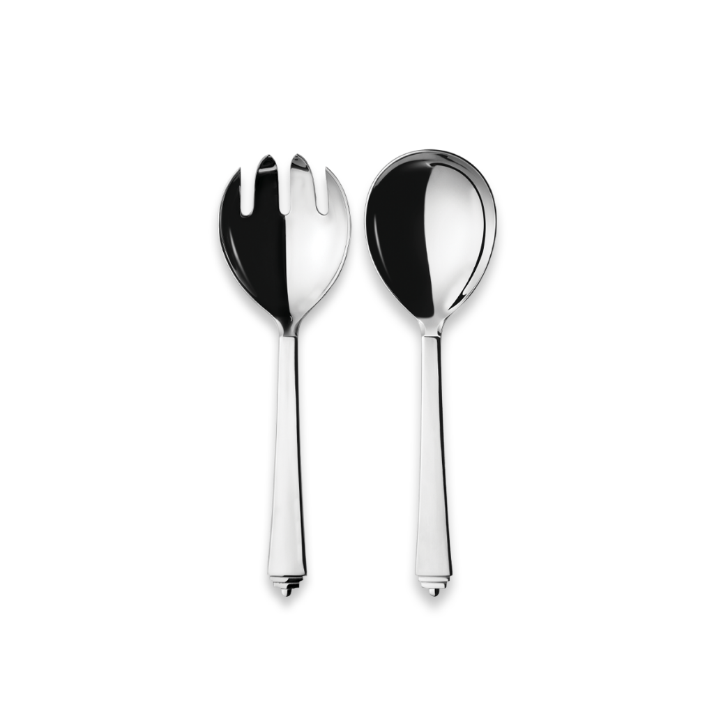 Georg Jensen Pyramid 2'Li Servis Seti
