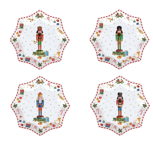 Luxuria Vintage Nutcracker 4'lü Tabak