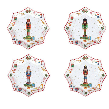 Luxuria Vintage Nutcracker 4'lü Tabak