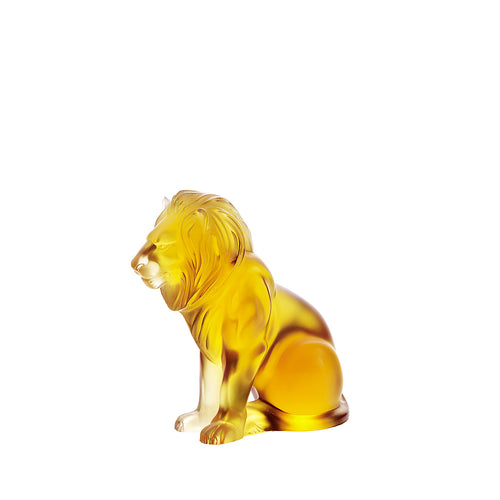 Lalique Bamara Oturan Amber Aslan