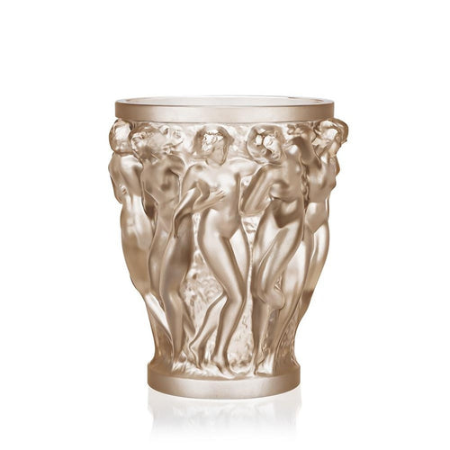 Lalique Bacchantes Altın Kadınlı Vazo
