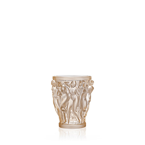 Lalique Bacchantes Küçük Kadınlı Altın Vazo