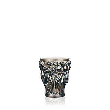 Lalique Bacchantes Küçük Kadınlı Bronz Vazo