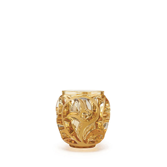 Lalique Tourbillons Amber Vazo