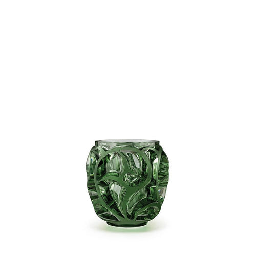 Lalique Tourbillons Yeşil Vazo