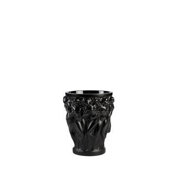 Lalique Bacchantes Küçük Kadınlı Siyah Vazo