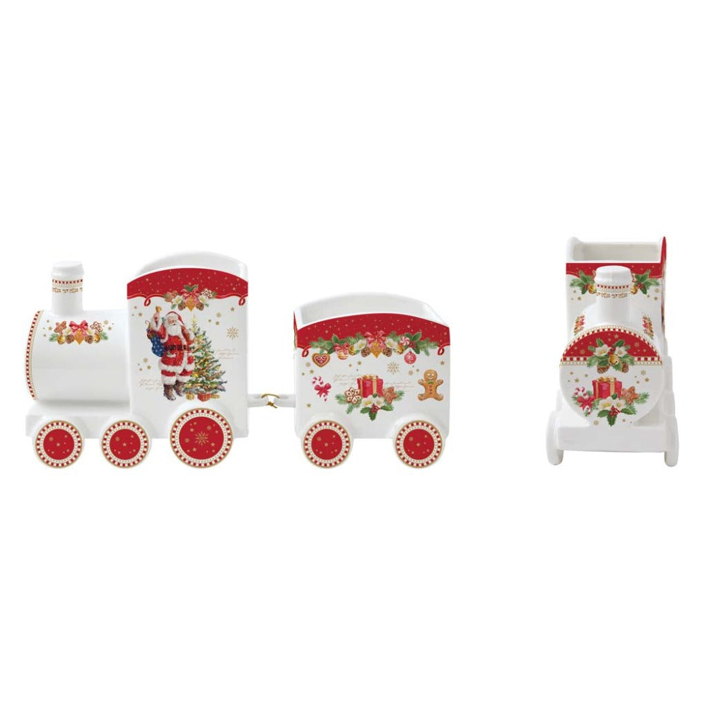 Luxuria Christmas Memories 2'Li Yılbaşı Treni Sofra Dekoru