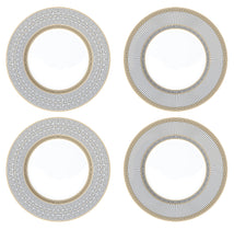 Görseli Galeri görüntüleyiciye yükleyin, Luxuria Palladium 19 Cm Tabak 4&#39;lü Kutu
