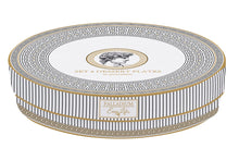 Görseli Galeri görüntüleyiciye yükleyin, Luxuria Palladium 19 Cm Tabak 4&#39;Lü Kutu

