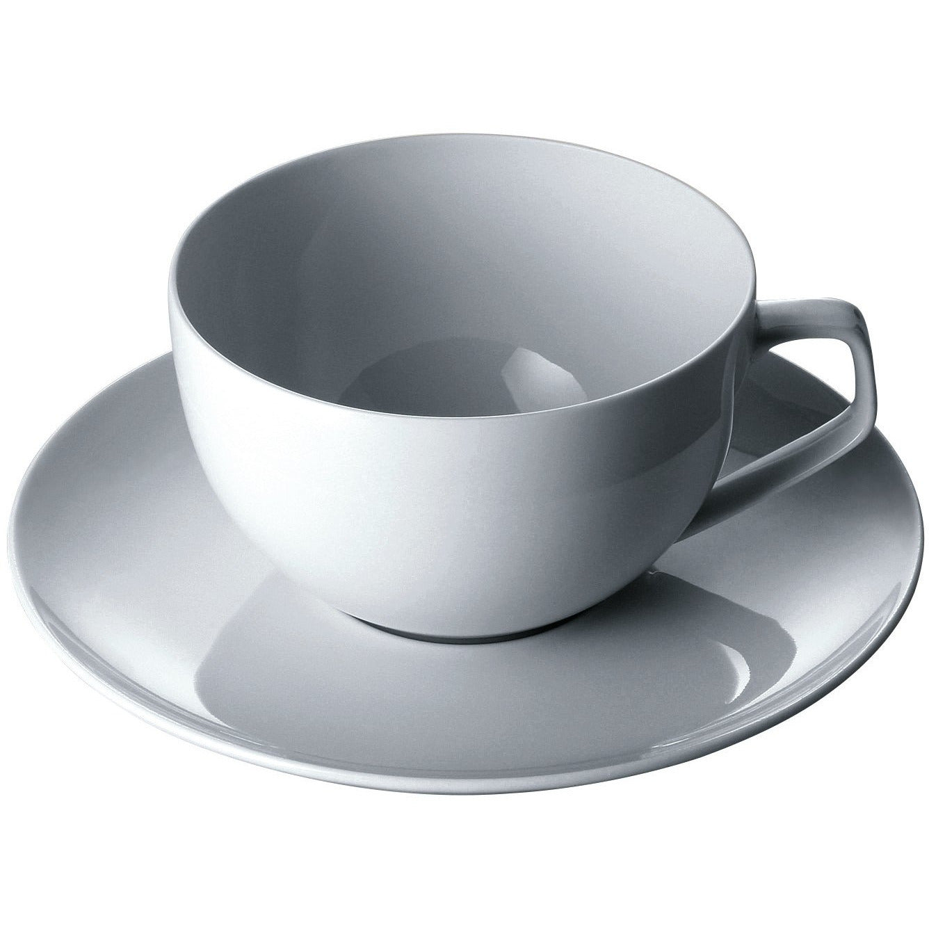 Rosenthal Tac Weib Tabaklı Nescafe Fincanı