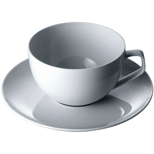 Rosenthal Tac Weib Tabaklı Nescafe Fincanı
