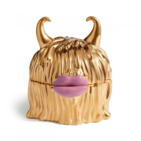 L'objet Haas Lynda 4'lü Aperatif Tabağı Altın Limited Edition
