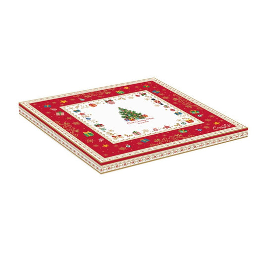 Luxuria Christmas Ornaments Pasta Servis Seti