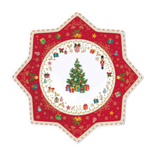 Görseli Galeri görüntüleyiciye yükleyin, Luxuria Christmas Ornaments Pasta Servis Seti
