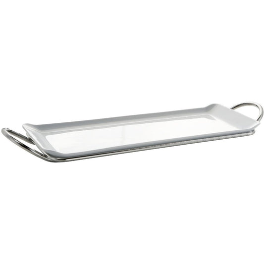 Zanetto Binario 65cm Uzun Dikdörtgen Servis