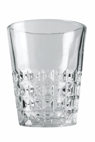 Luxuria Pixel Şeffaf 6'lı Su Bardağı