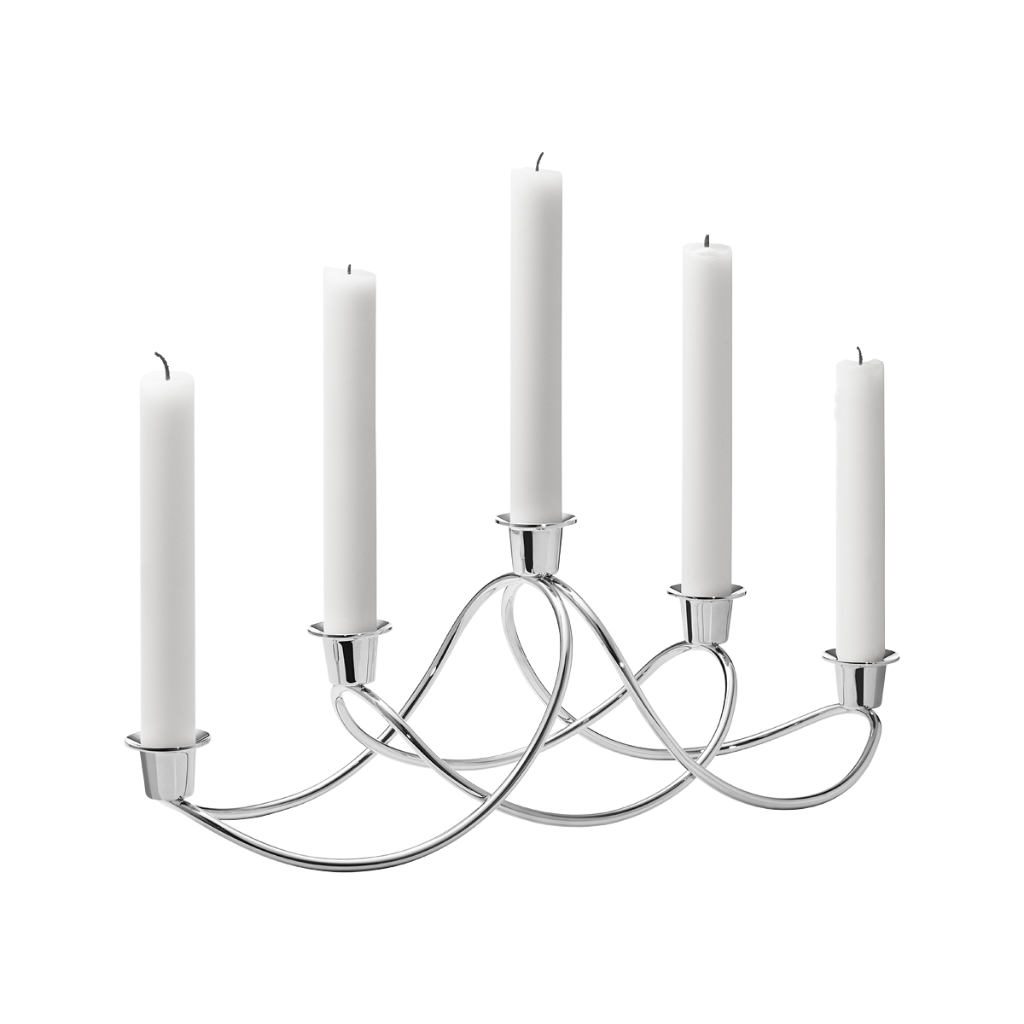 Georg Jensen Georg Jensen Harminy Candleh 5'Li Paslanmaz