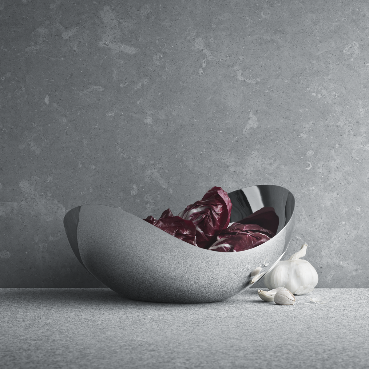 Georg Jensen Bloom Büyük Dekoratif Kase
