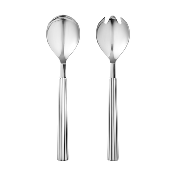 Georg Jensen Bernadotte 2'Li Salata Servis Seti