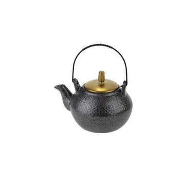 Luxuria Siyah Altın Bitki Çayı Çaydanlık
