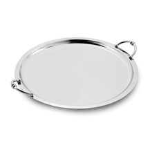 Görseli Galeri görüntüleyiciye yükleyin, Riva Ferrara Yuvarlak Kulplu Tepsi
