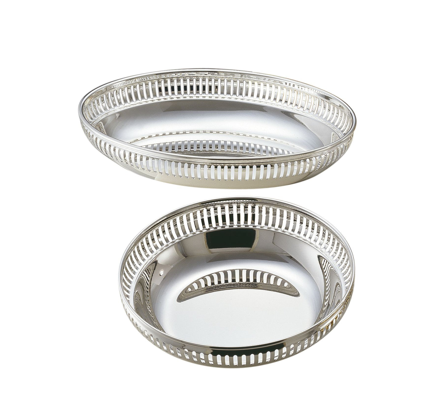 Galleria Oval Gümüş Ekmek Sepeti