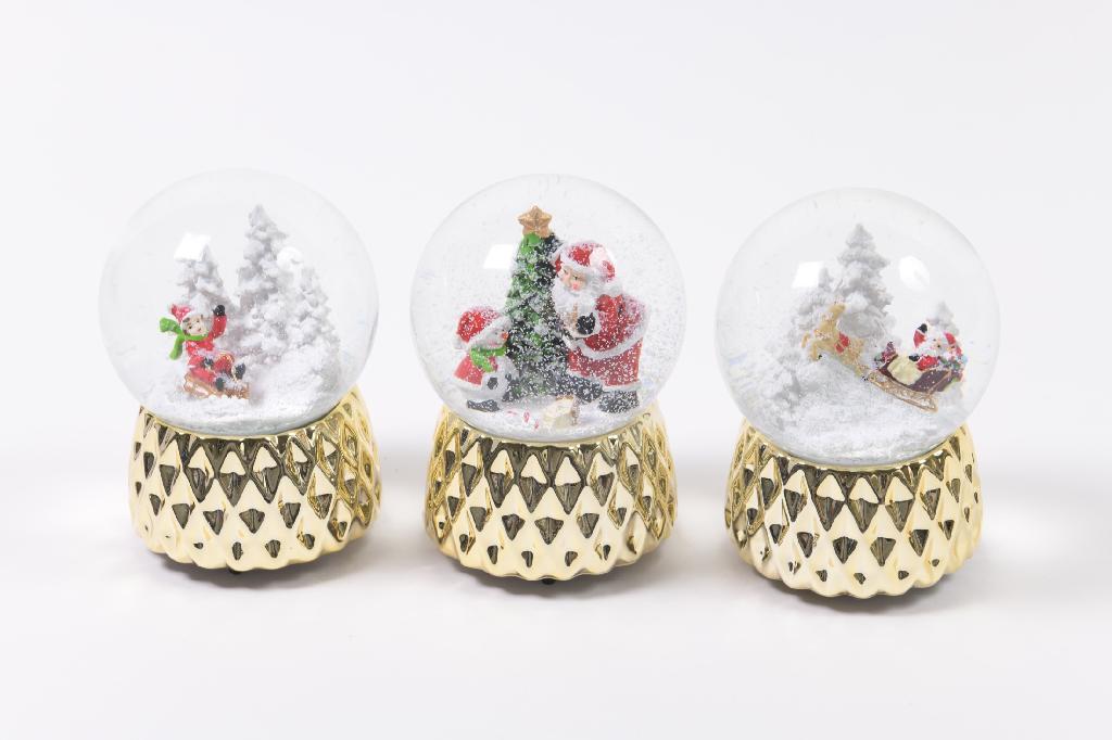 Luxuria Noel Baba Çocuk Müzikli Küre