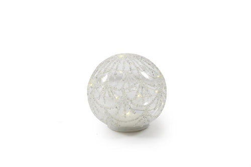 Luxuria Şeffaf Kristalli Işıklı Küre
