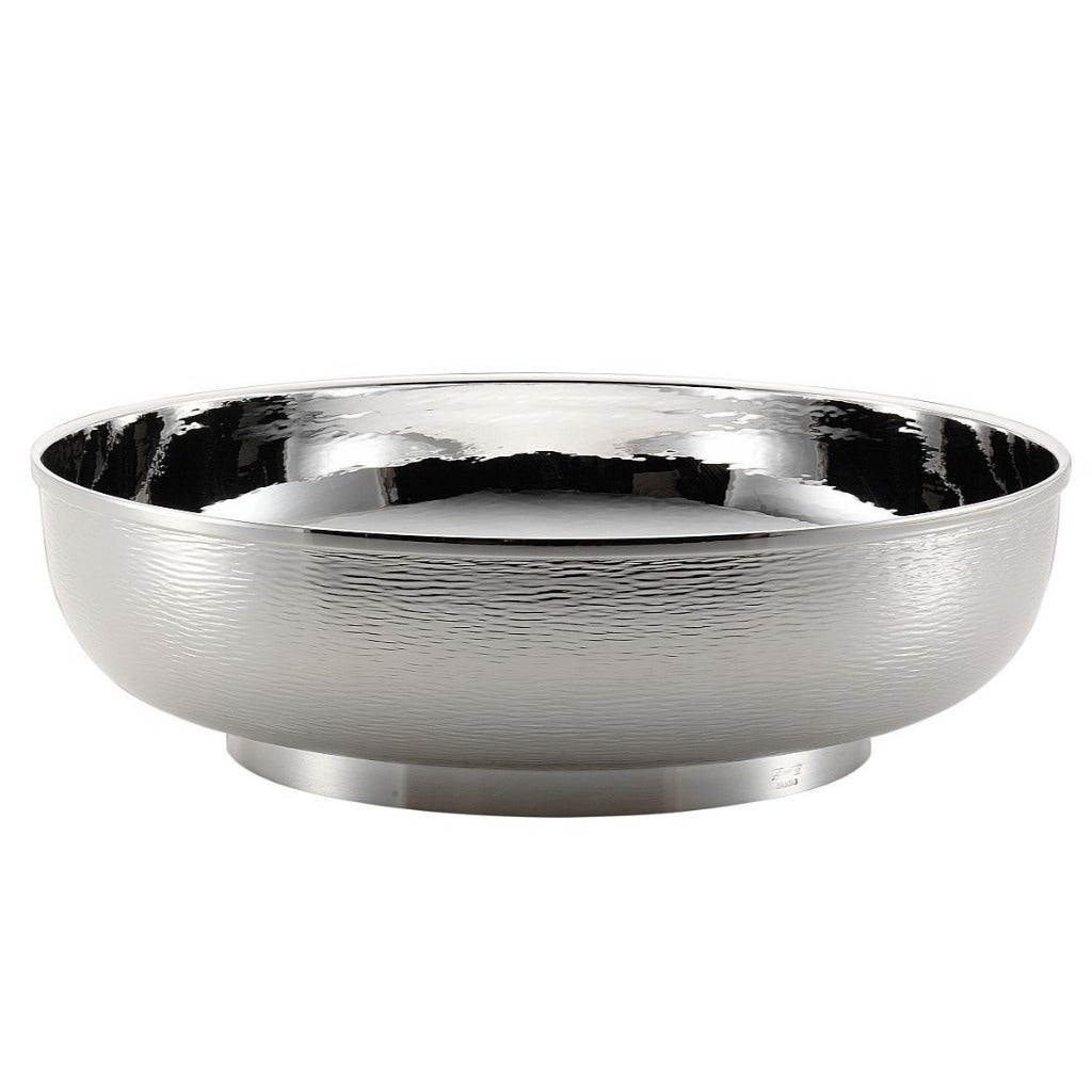 Zanetto Aquarius Saturno Gümüş Kaideli Kase / Dekoratif Kase
