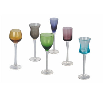 Luxuria 6'lı Renkli Shot Bardağı Seti