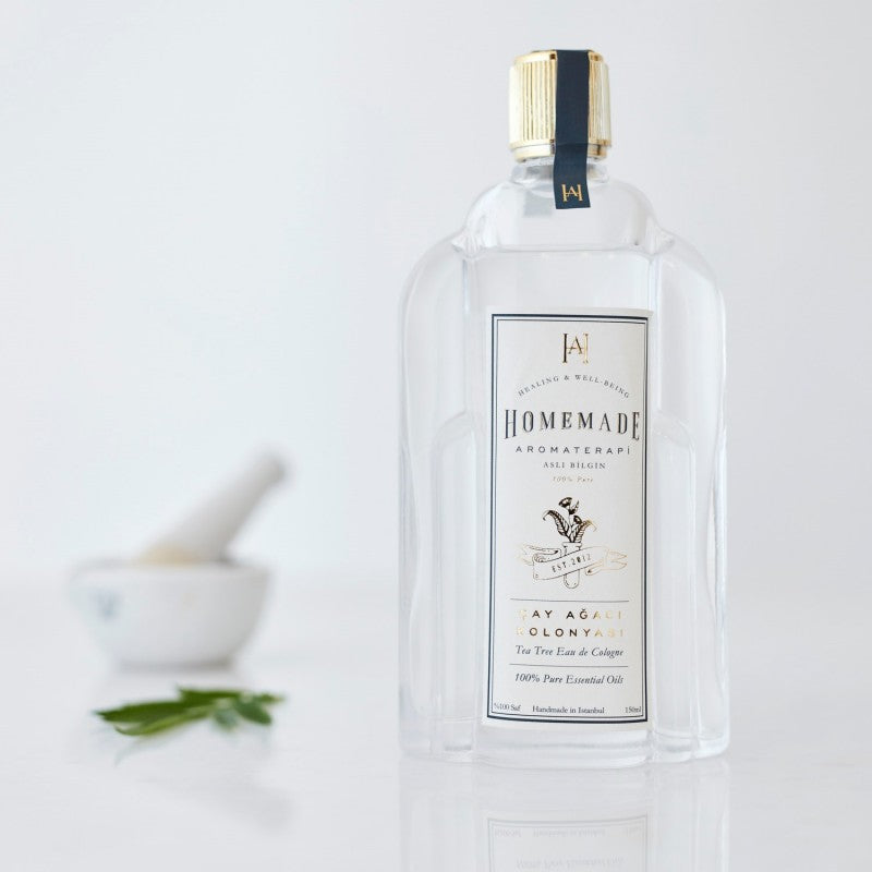 Homemade Aromaterapi Çay Ağacı Kolanyası 150 Ml