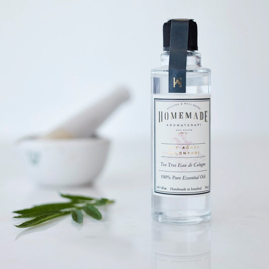 Homemade Aromaterapi Çay Ağacı Kolonyası 30 ml