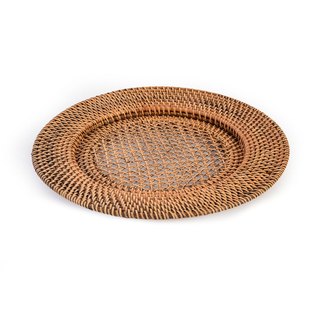Aloha Life Yuvarlak Hasır / Rattan Supla