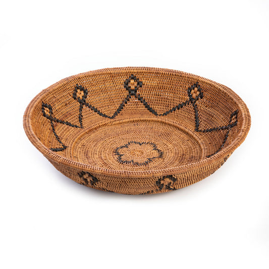 Aloha Life Hasır / Rattan Dekoratif Kase