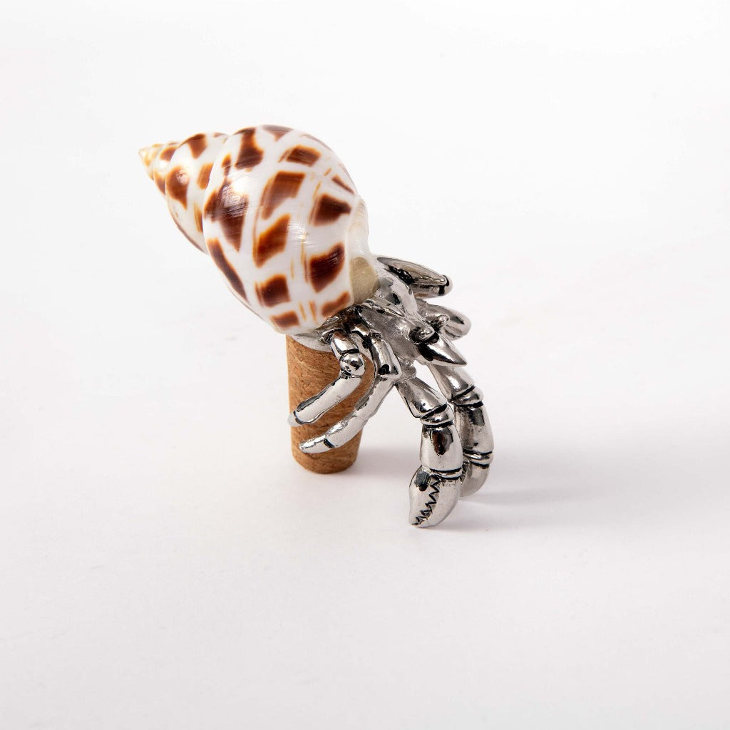 Mud Pie Hermit Crab Şarap Tıpası