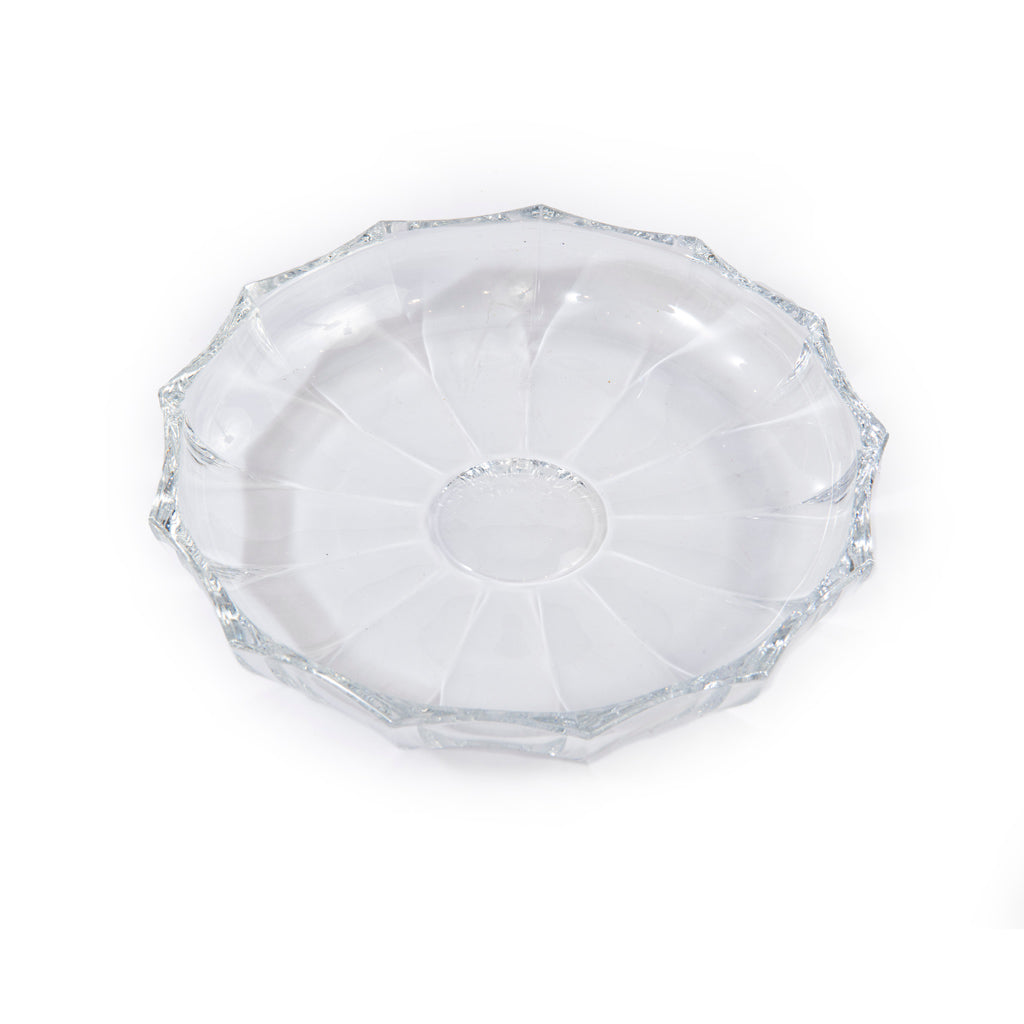 Nachtmann Kristal Yuvarlak Tabak