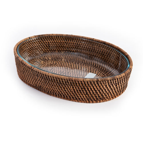 Aloha Life Oval Hasır / Rattan Borcam