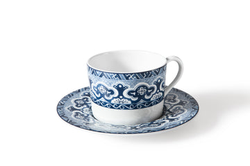 Empress Porselen Çay Fincanı Tabağı