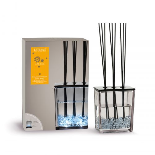Esteban Paris Ambre 500 ml Cam Hazneli Büyük Diffuser Set