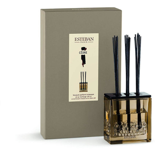 Esteban Paris Cedre 250 ml Cam Hazneli Diffuser Set