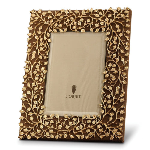 L'objet Lorel Altın Dallı Çerçeve 20 x 25 cm