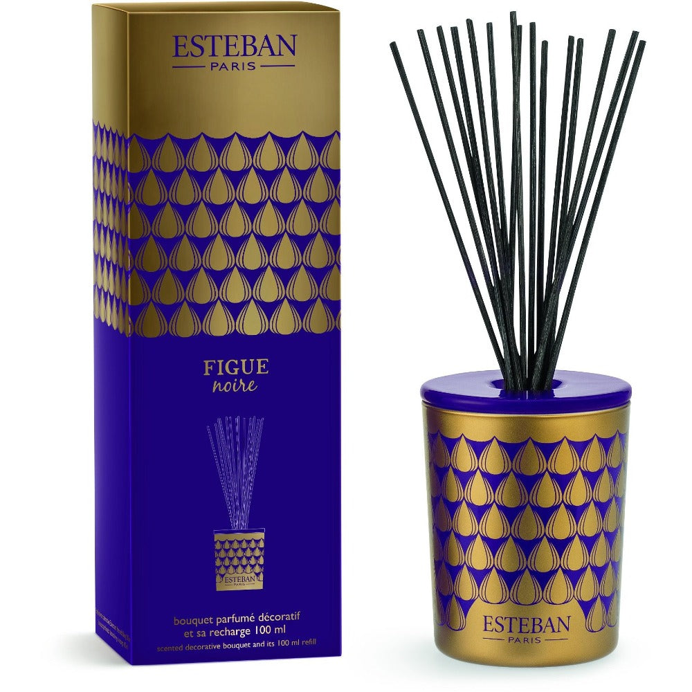 Esteban Paris Figue Noire İncir ve Odun Kokulu Seramik Diffiuser 100 ml Koku
