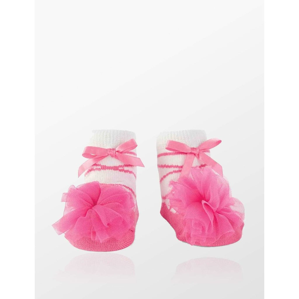 Mud Pie Pembe Balet Patik