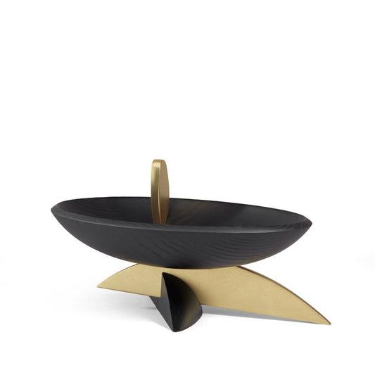 L'objet Kelly Behun Standlı Oval Dekoratif Kase /Kase