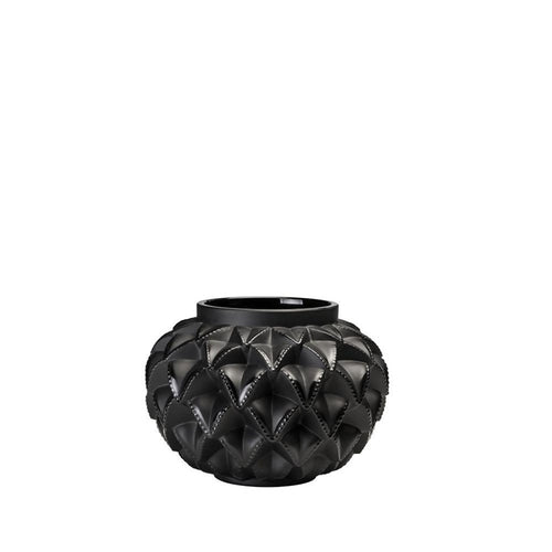 Lalique Languedoc Siyah Vazo