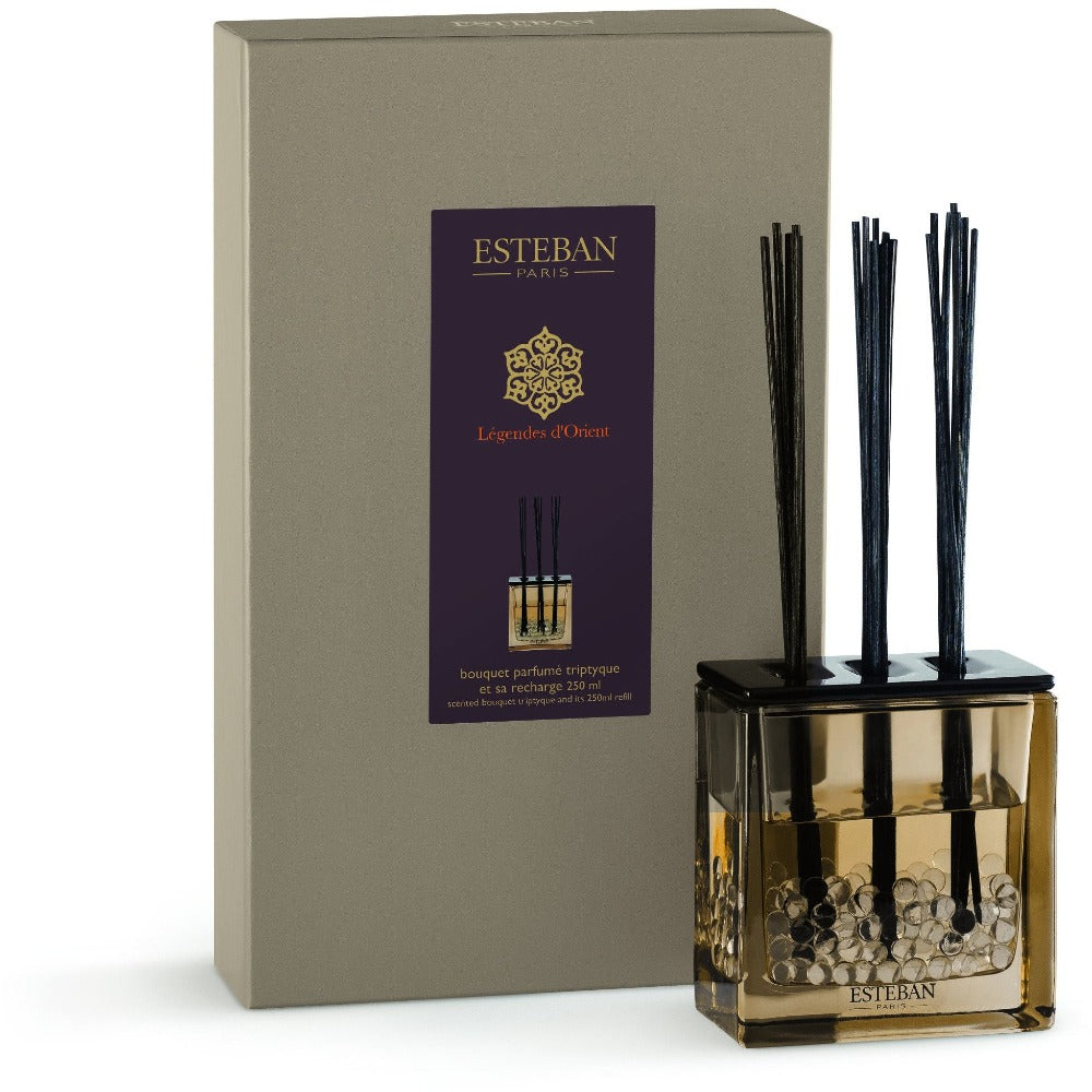 Esteban Paris Legendes Cam Hazneli Diffuser Set 250 ml