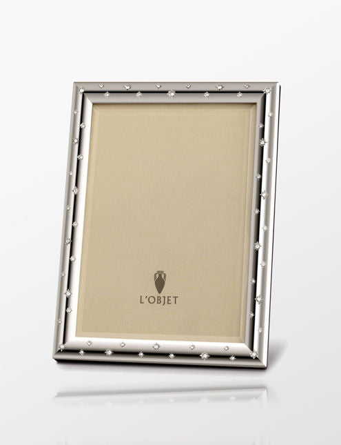 L'objet Yıldızlı Platin 10x15 Çerçeve