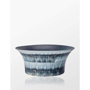 L'objet Tribal 29 cm Orta Boy Dekoratif Kase