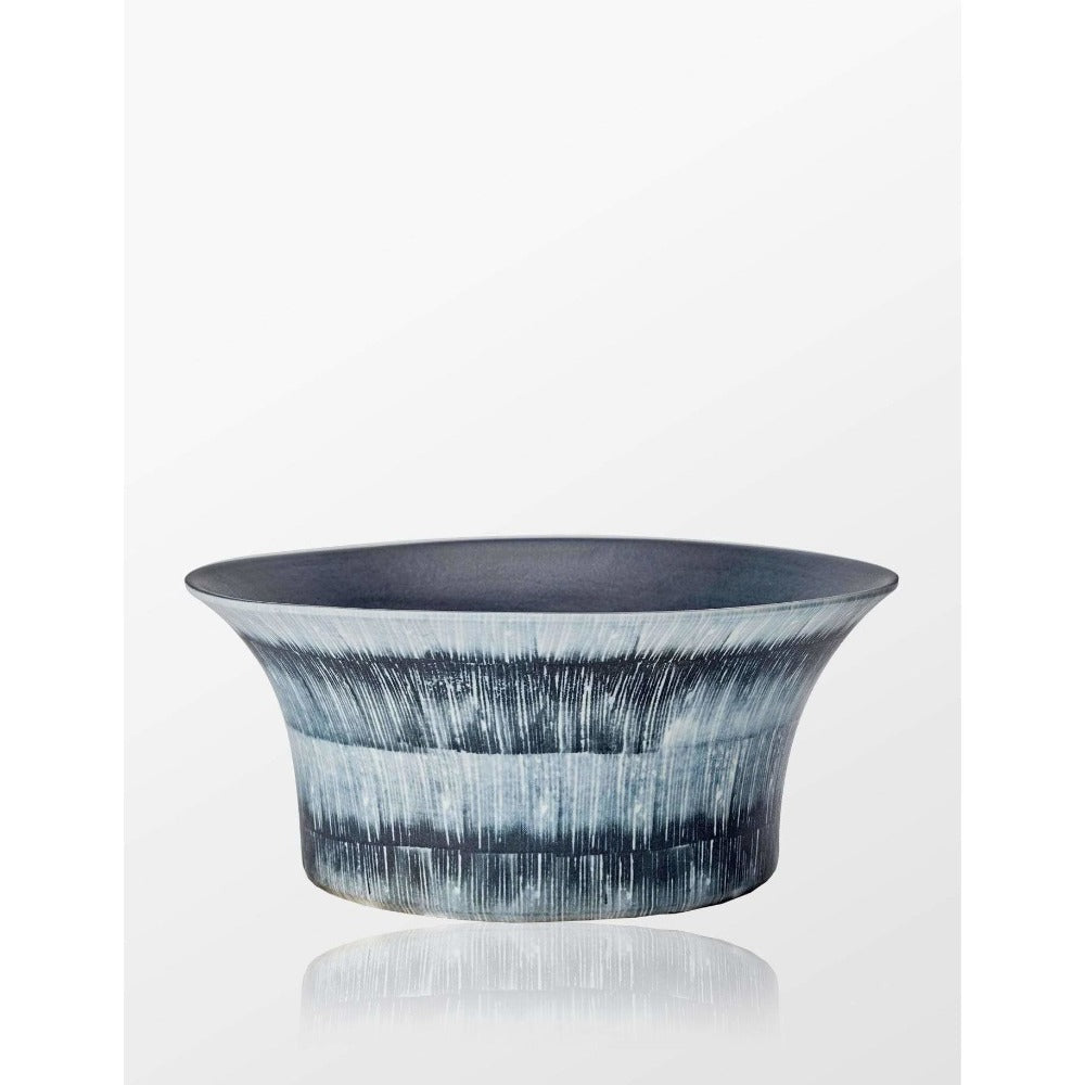 L'objet Tribal 29 cm Orta Boy Dekoratif Kase
